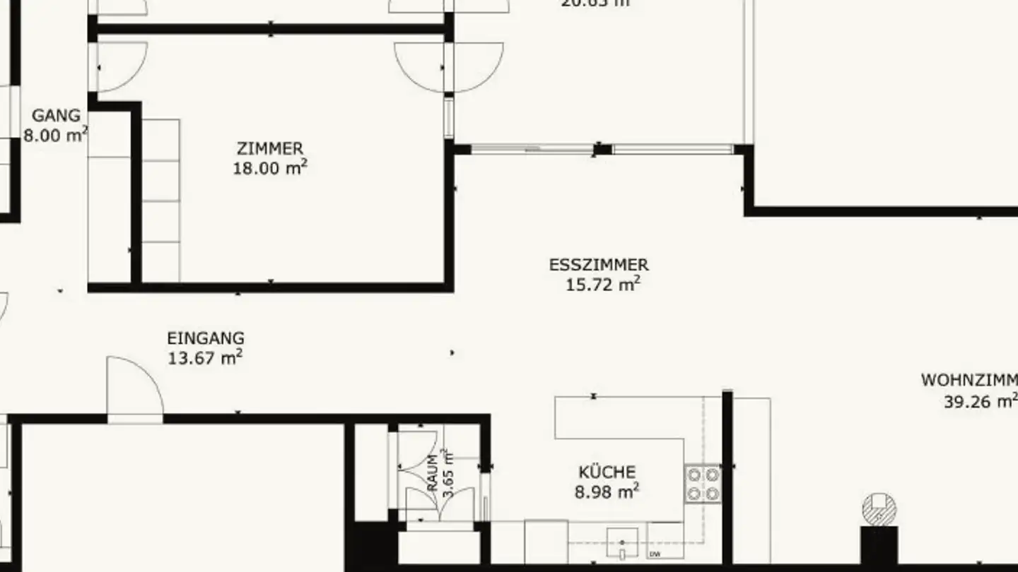 Appartamento in affitto - Stadtbergstrasse 24, 8193 Eglisau
