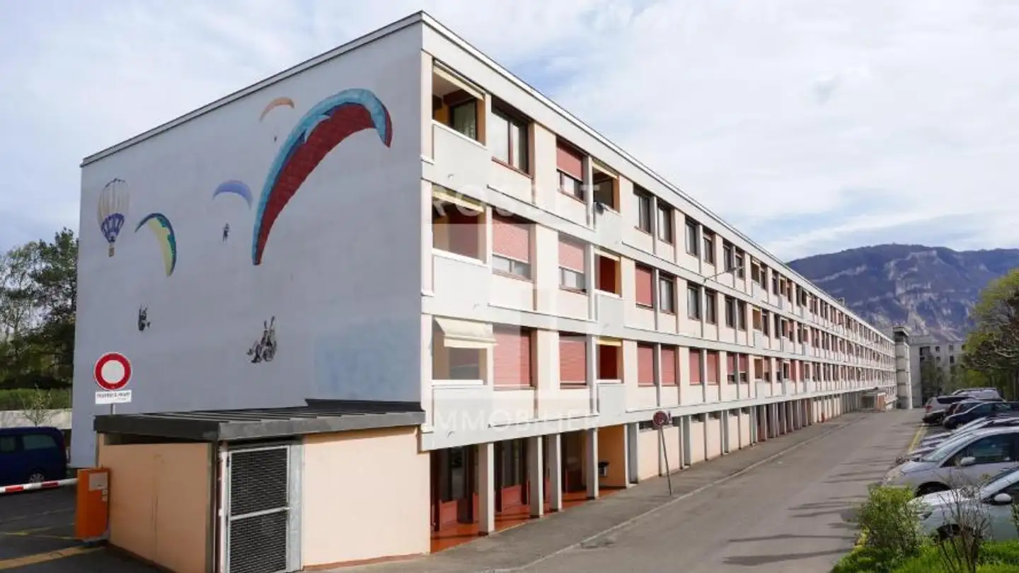 Edificio ad uso misto in affitto - Avenue Adrien- Jeandin 13, 1226 Thônex