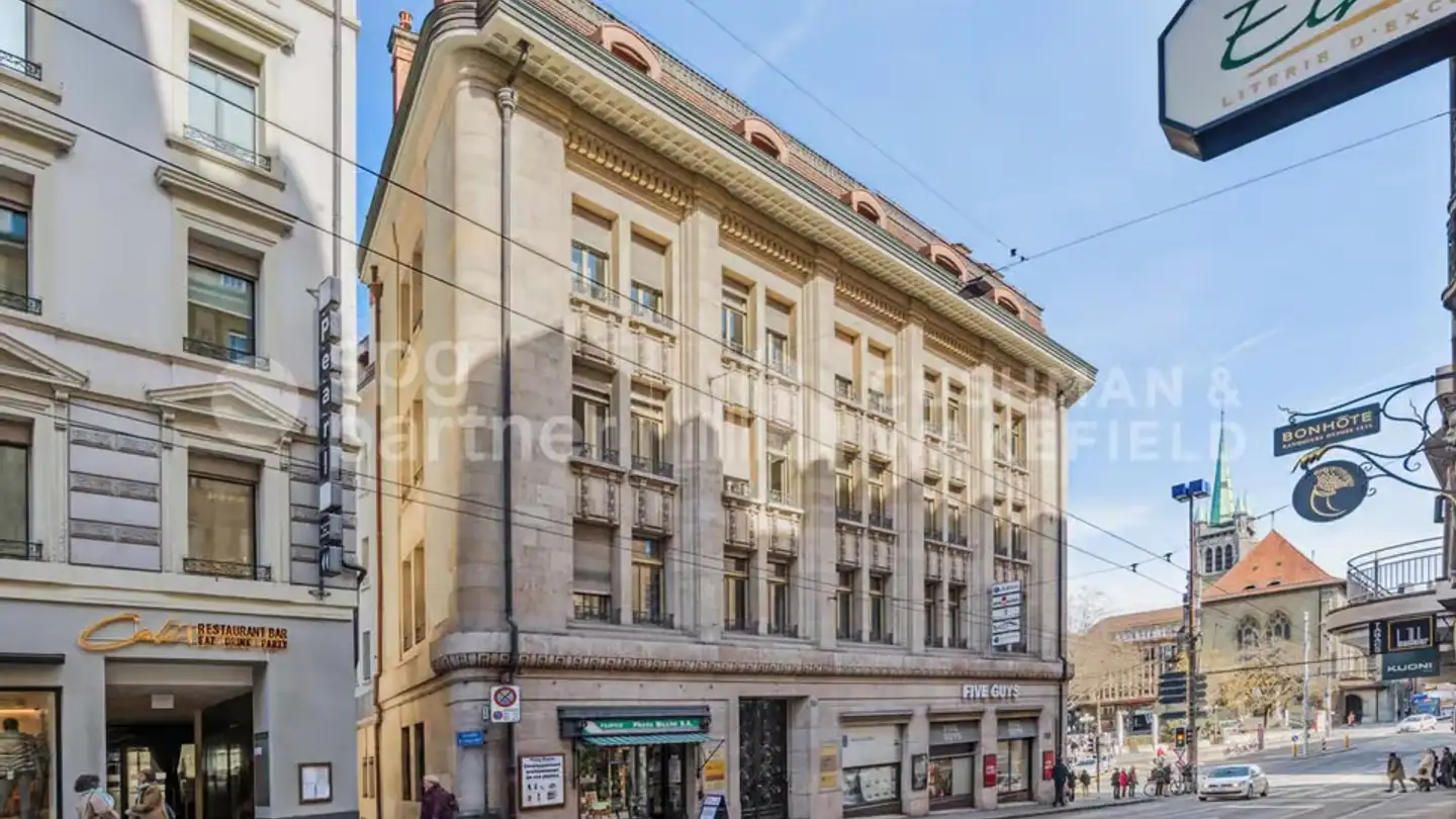 Gewerbe mieten - Rue Du Grand-Chêne 2, 1003 Lausanne