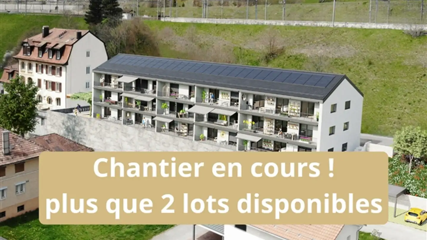 Appartamento in vendita - Rue Du Nord 13, 1337 Vallorbe