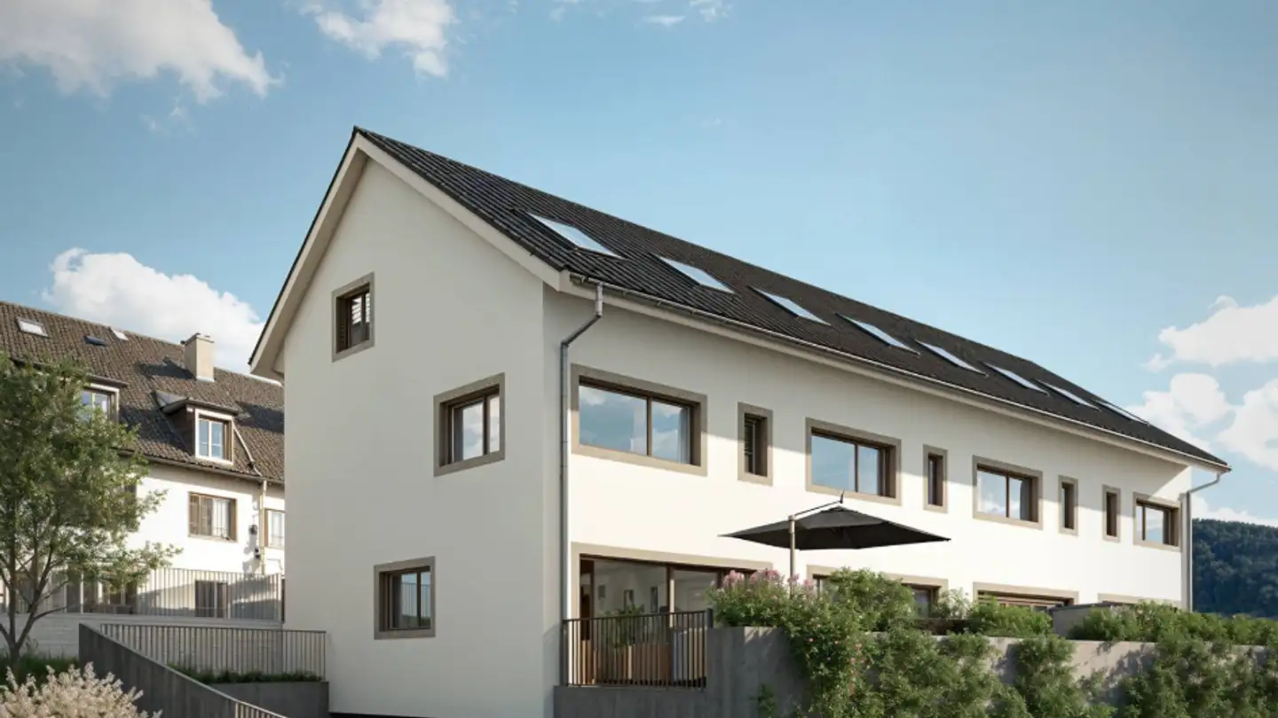 Semi-detached house for sale - 2065 Savagnier