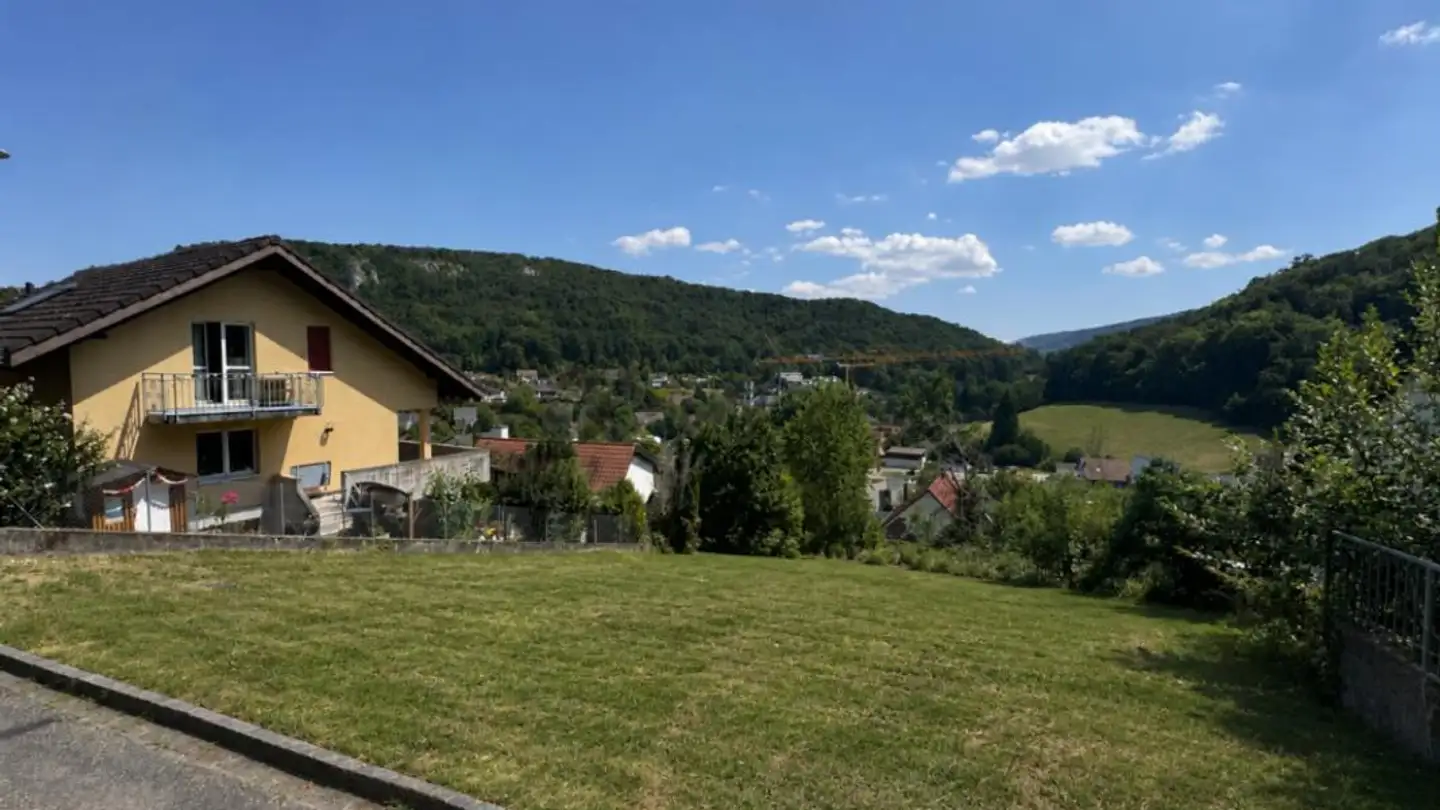 Constructible plot for sale - 4112 Bättwil