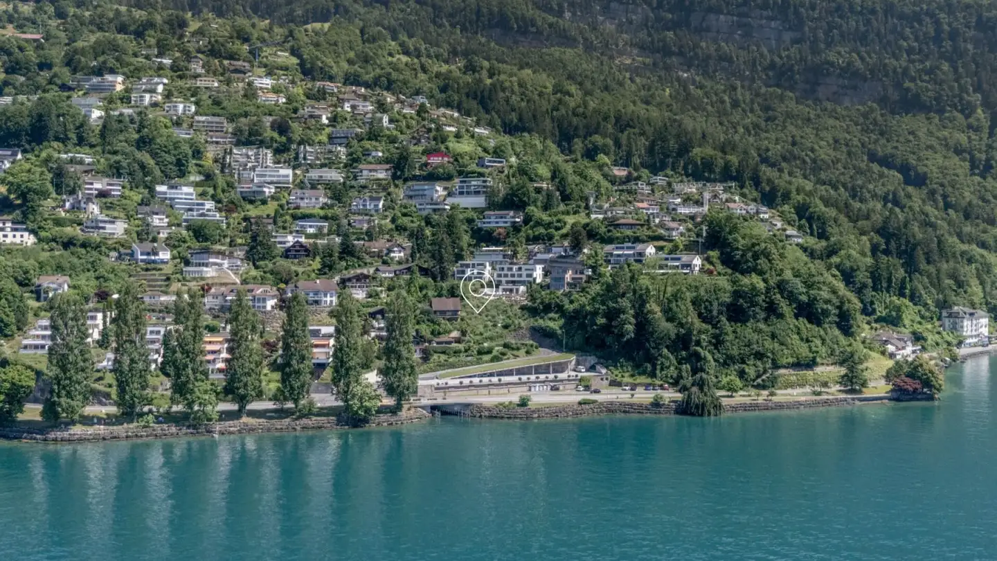 Constructible plot for sale - 6353 Weggis