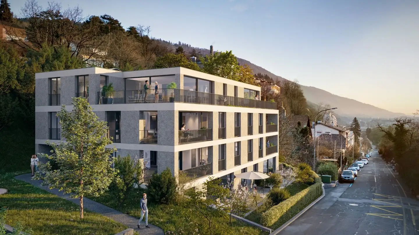 Attique à vendre - Rue De L'octroi / Zollhausstrasse 42, 2504 Biel/Bienne