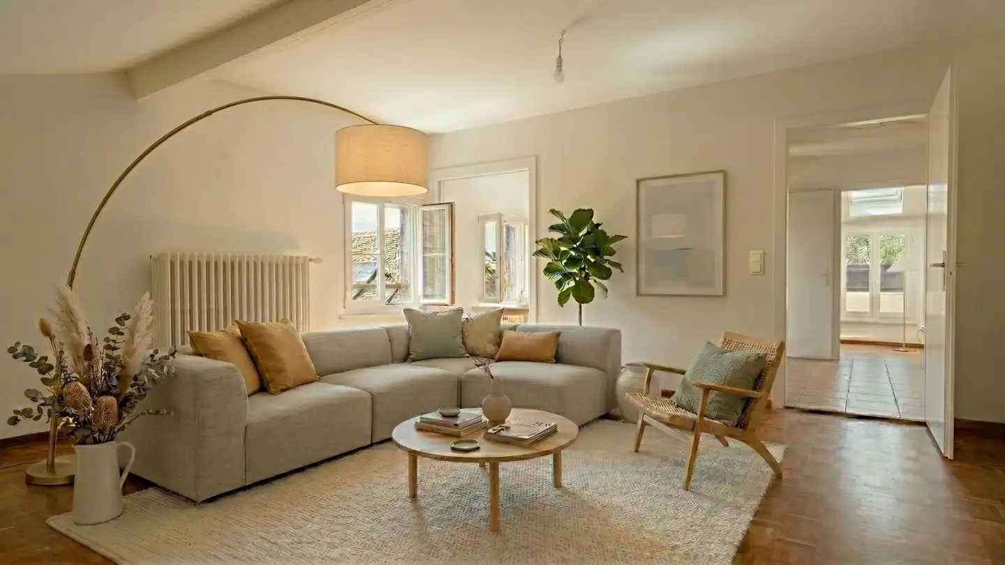 Attic flat for sale - 1165 Allaman - Photo 2