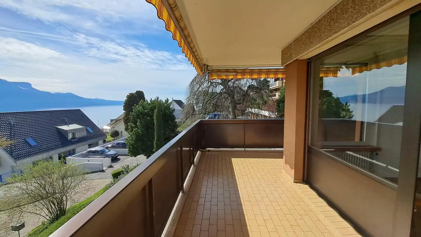 Appartamento in affitto - Chemin Du Châno 21, 1802 Corseaux - Photo 2