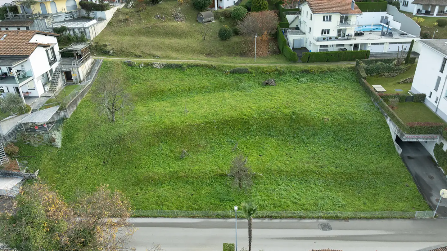 Constructible plot for sale - Via Delle Camelie, 6579 Piazzogna - Photo 2