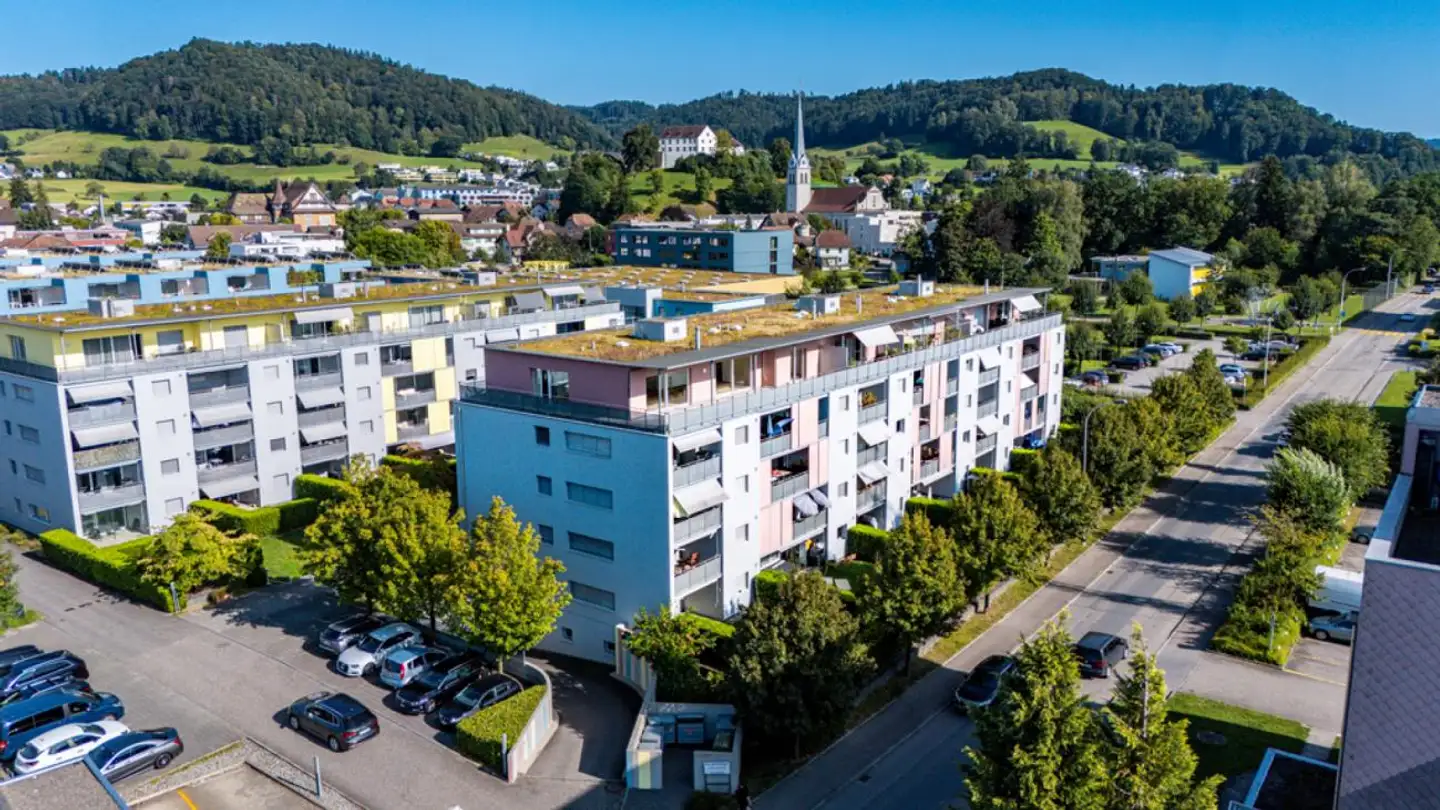 Appartement à louer - Parkweg 6, 6260 Reiden