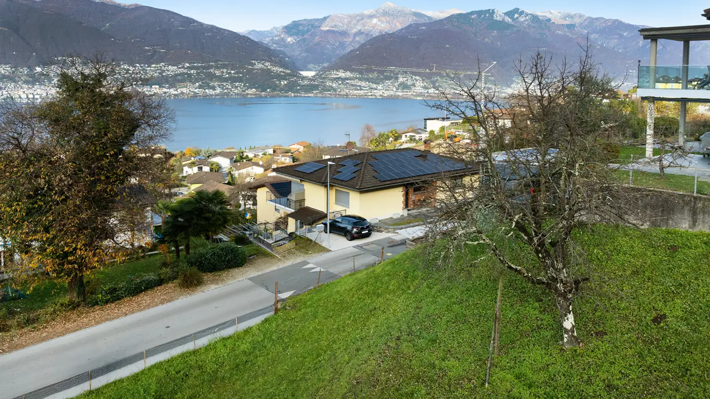 Constructible plot for sale - Via Delle Camelie, 6579 Piazzogna - Photo 4