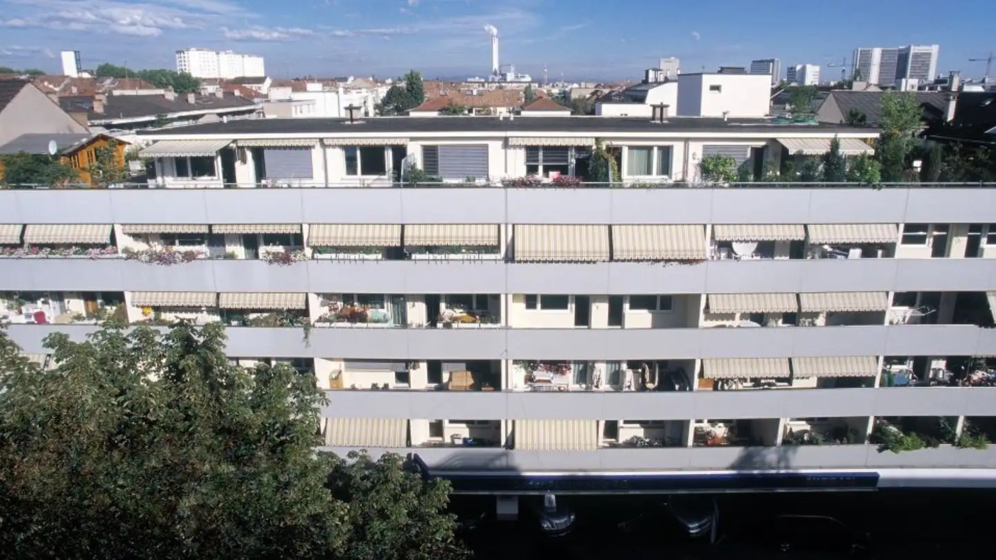 Wohnung mieten - St. Johanns-Ring 26, 4056 Basel