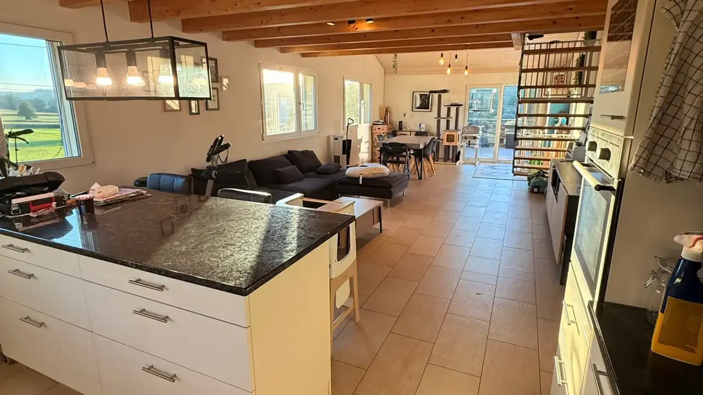 Apartment for rent - Route Des Argillères 10, 1782 Cormagens