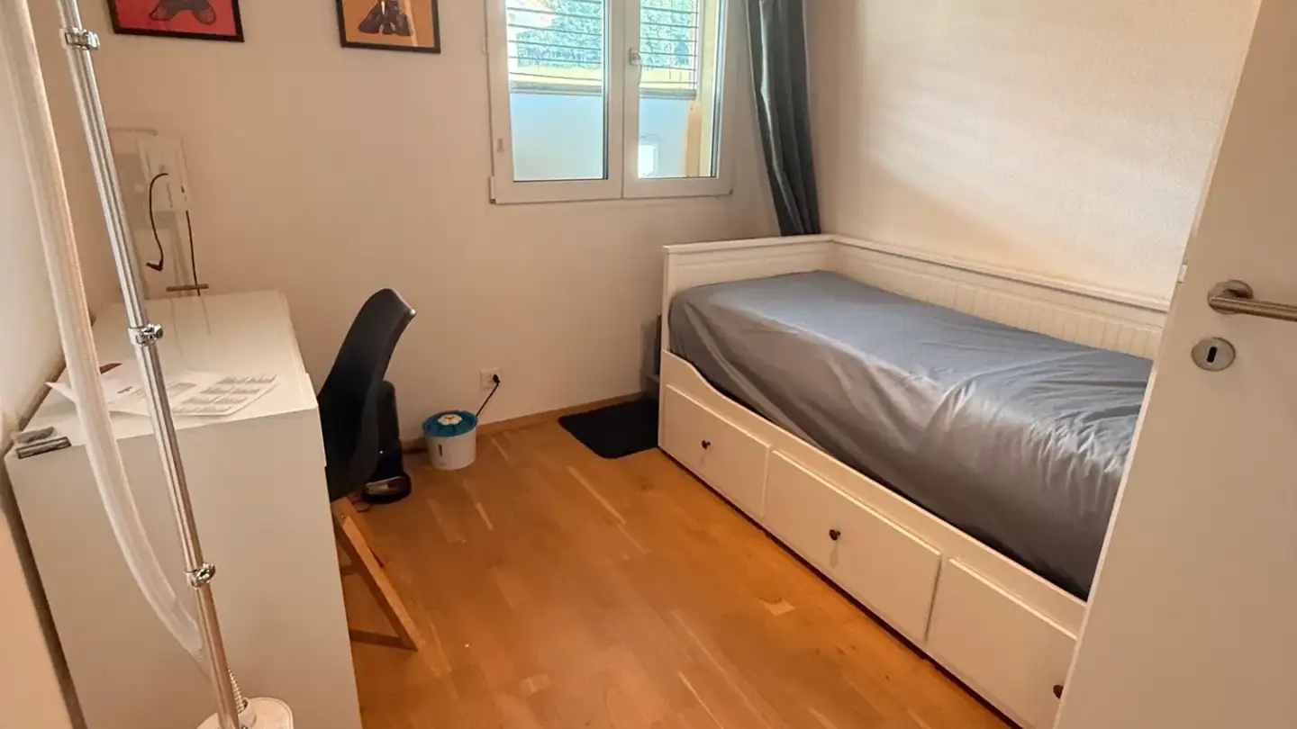 Apartment for rent - Route Des Argillères 10, 1782 Cormagens - Photo 4