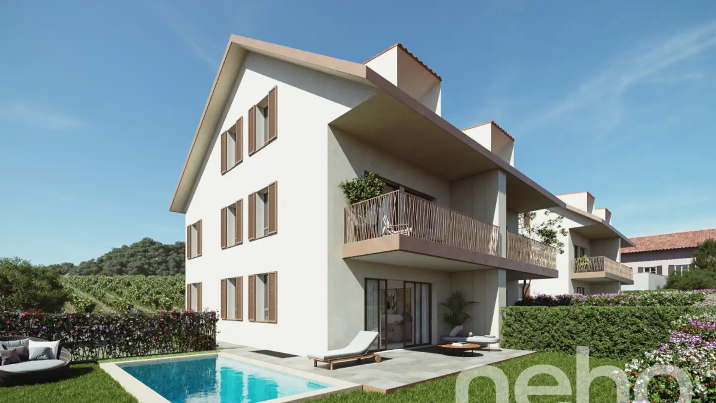 Casa bifamiliare in vendita - 1183 Bursins