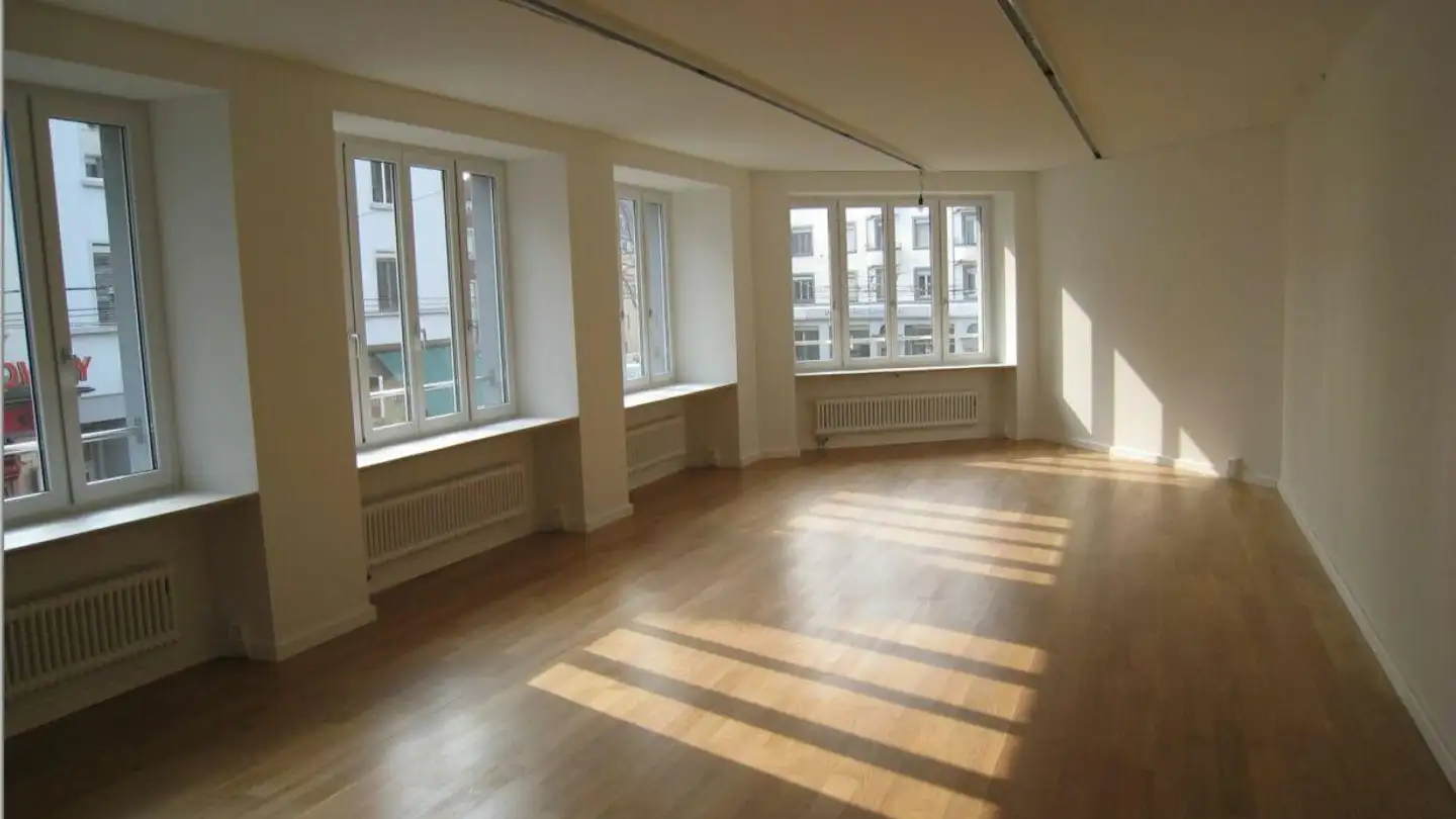 Bürofläche mieten - Wengistrasse 2, 8004 Zürich