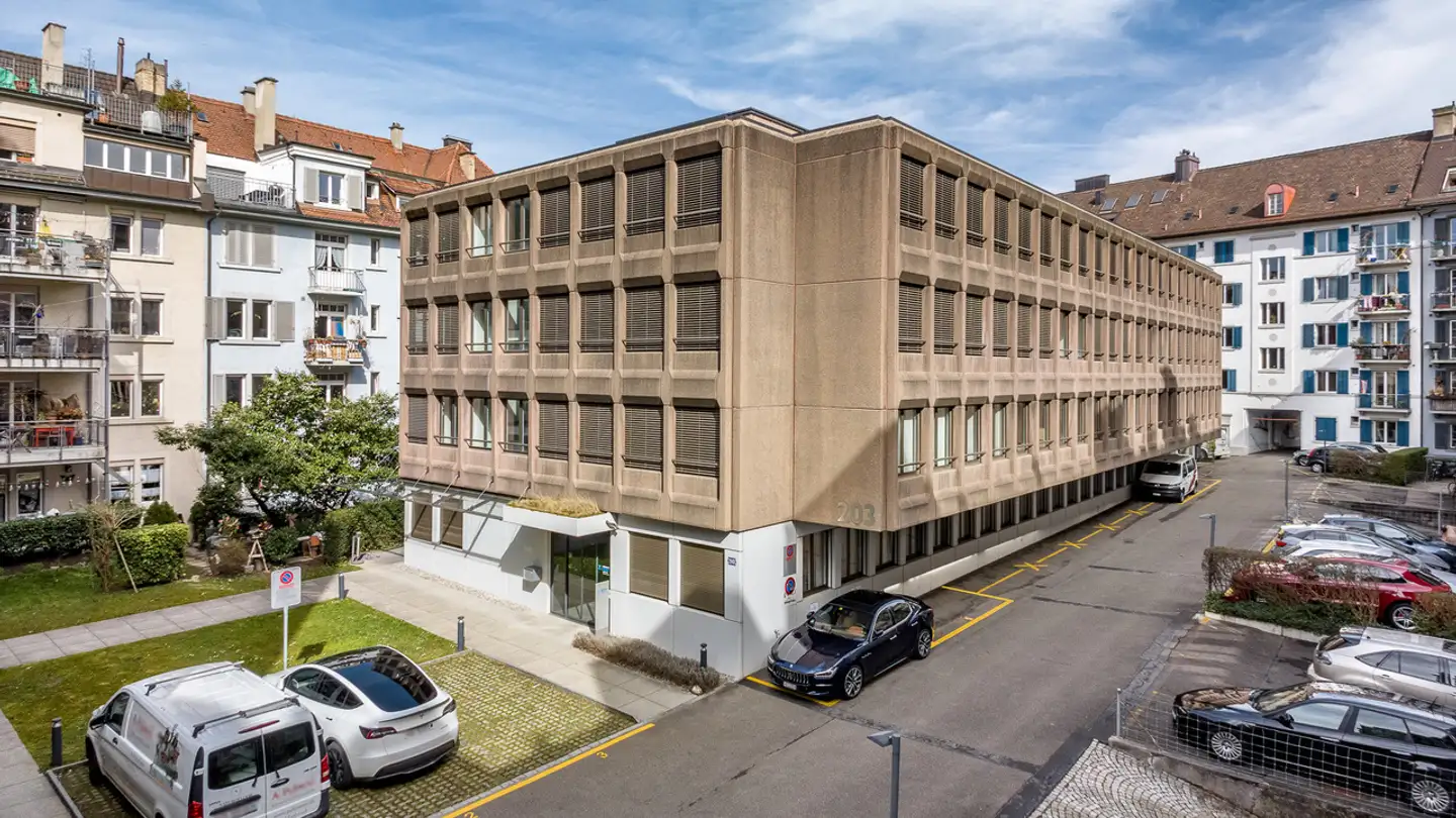 Bureau à louer - Bellerivestrasse 203, 8008 Zürich - Photo 2