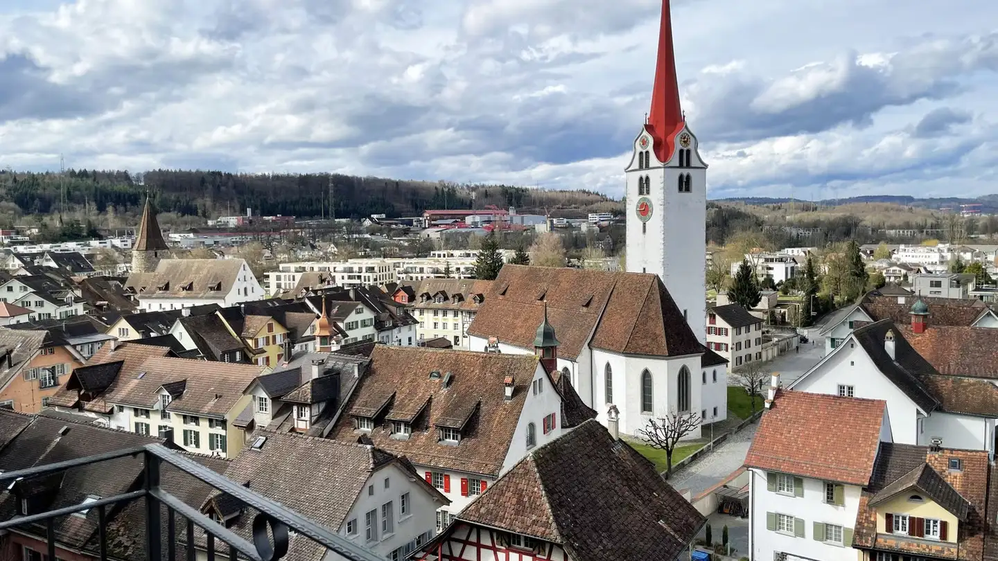 Appartement à louer - Sternengasse 12, 5620 Bremgarten AG