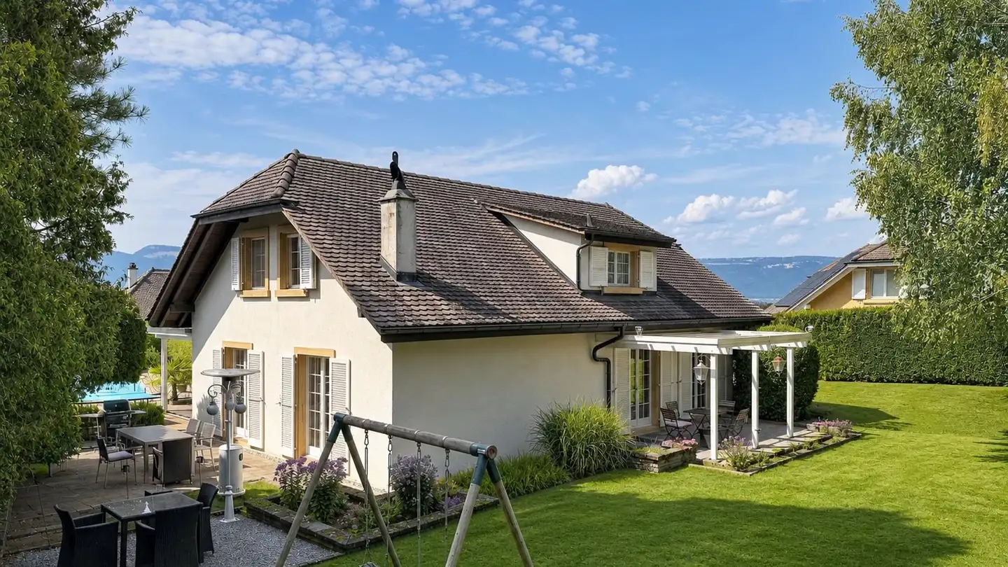 Villa in vendita - 1417 Epautheyres