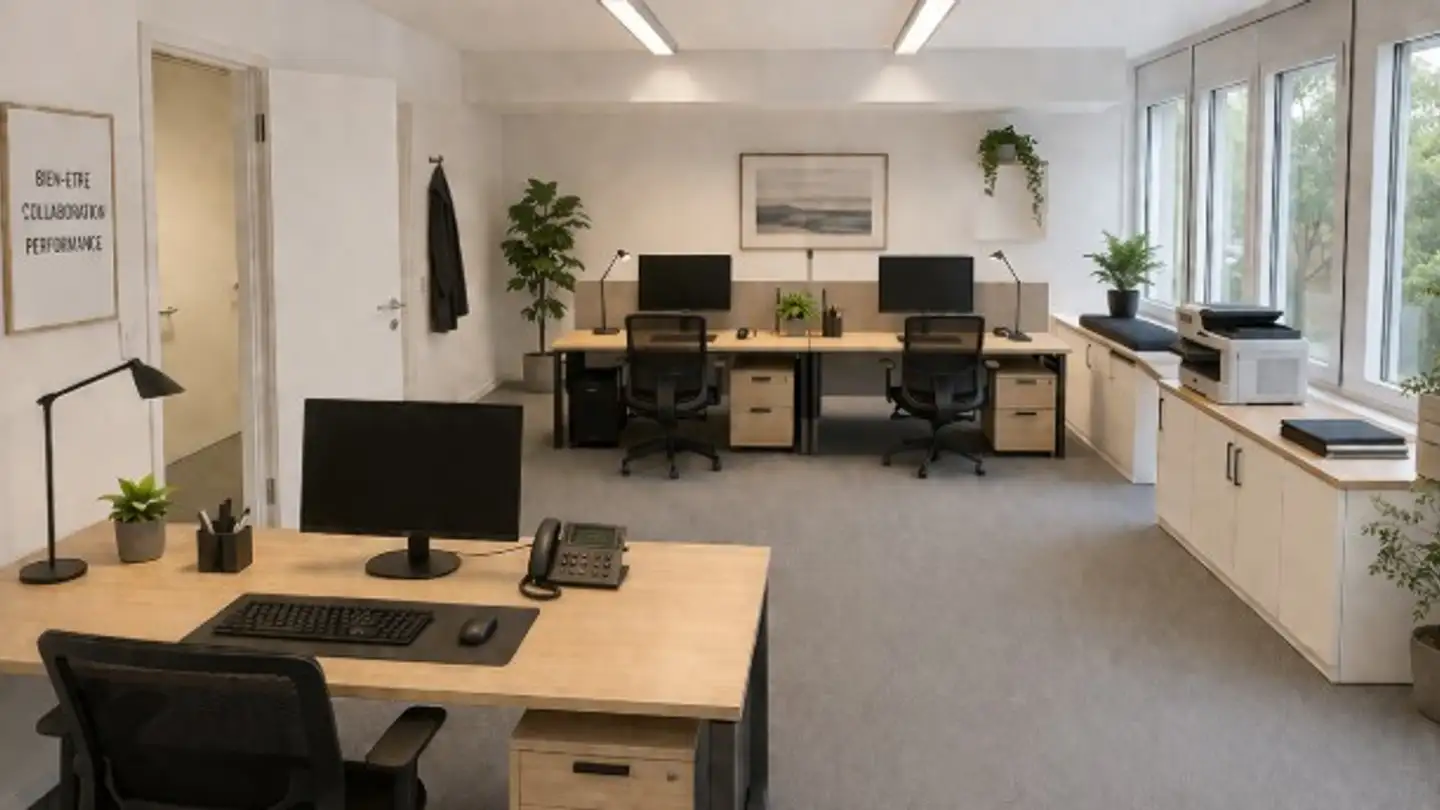 Spazio ufficio in affitto - Rue De L' Athénée 32, 1206 Genève - Foto 2