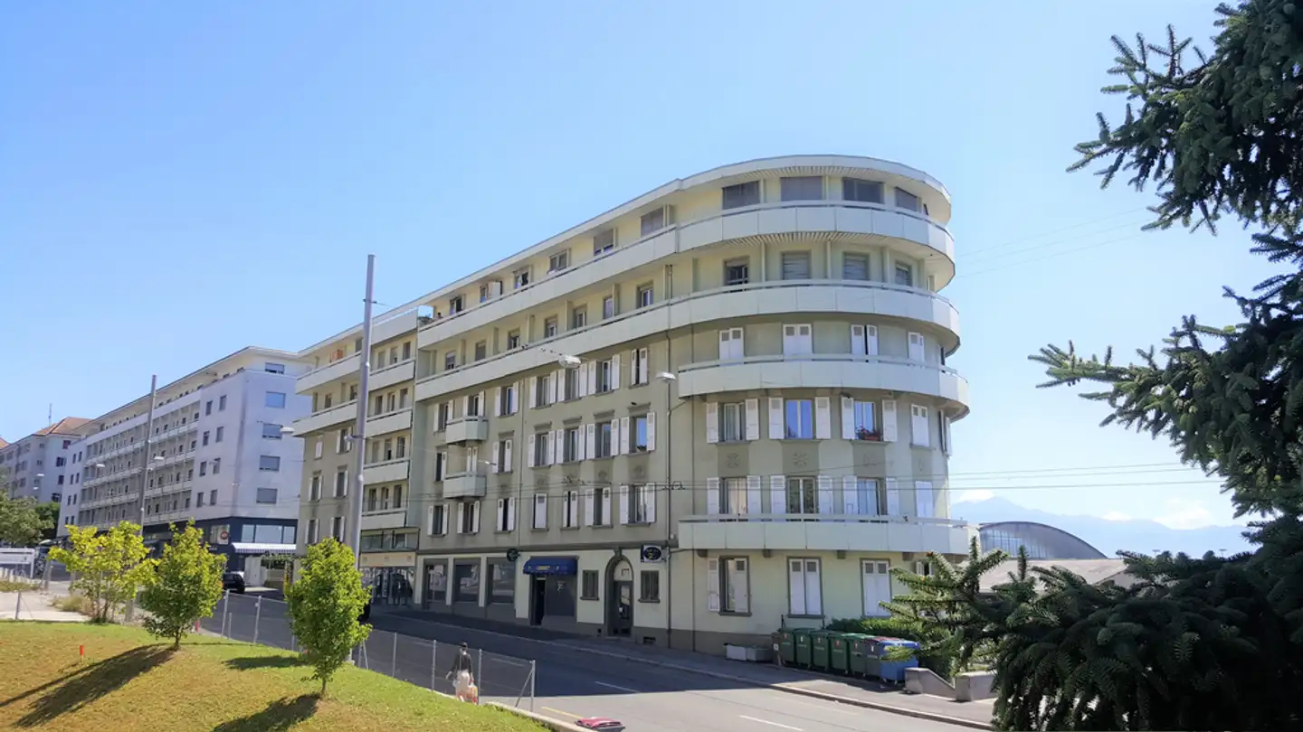 Appartement à louer - Avenue De Morges 175, 1004 Lausanne