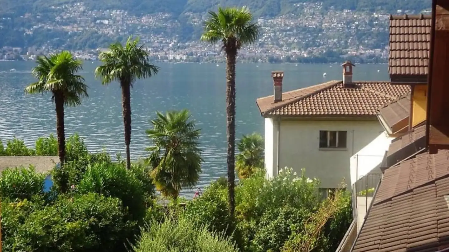 Appartement à louer - Al Strecin 2, 6574 Vira (Gambarogno) - Photo 2