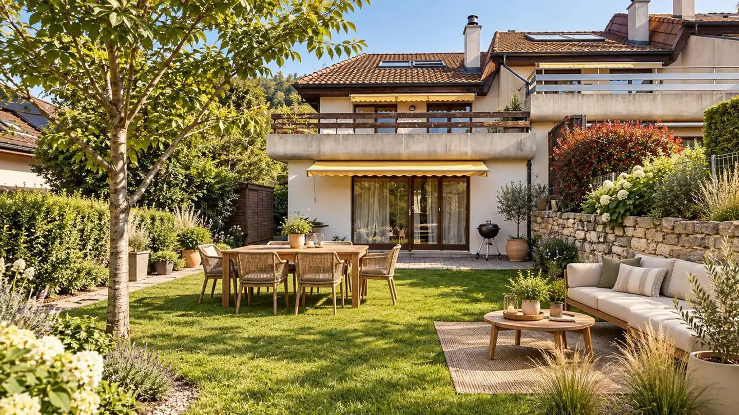 Maison en terrasse à vendre - Hauptstrasse 337, 4204 Himmelried