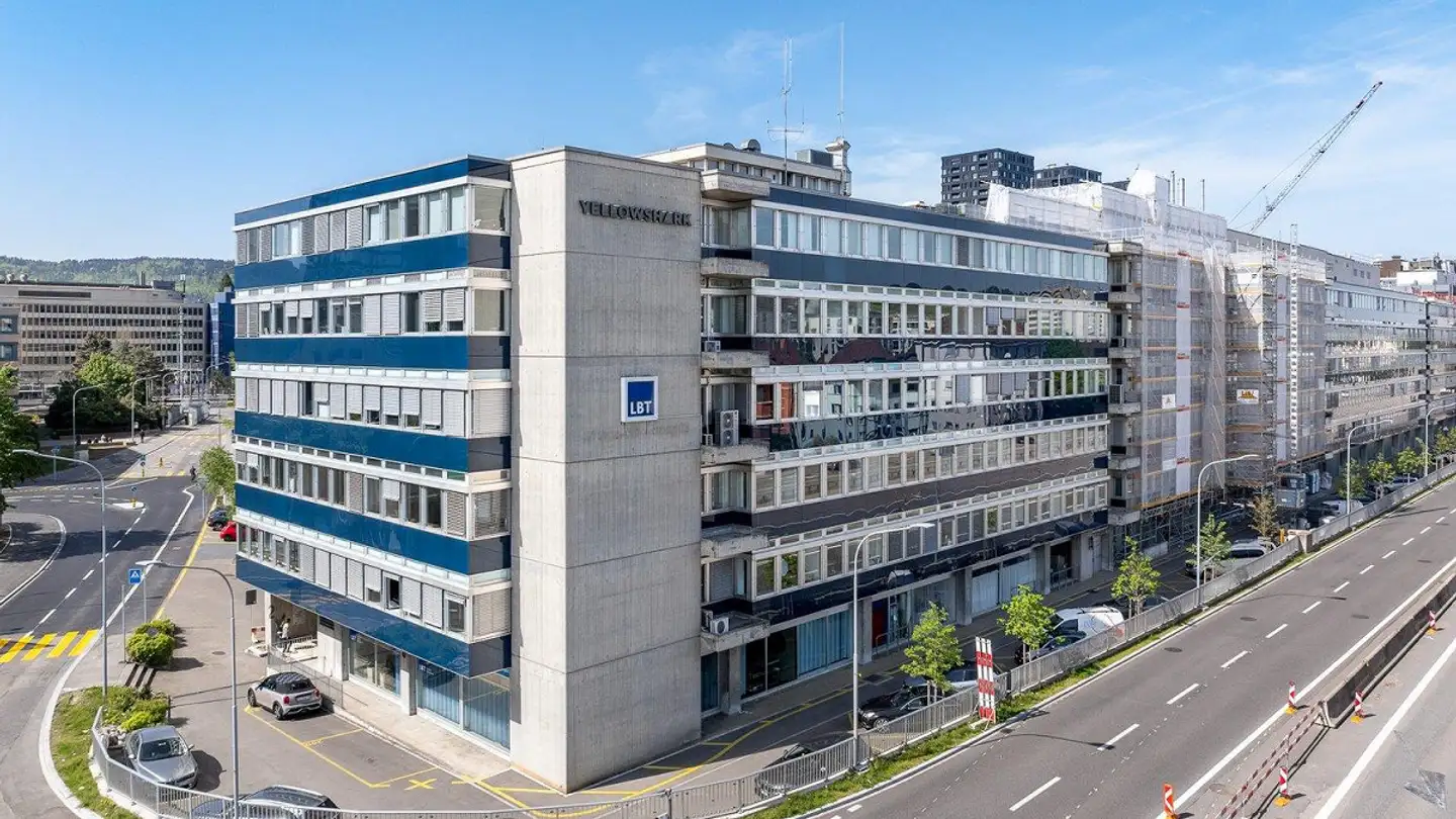 Bürofläche mieten - Max-Högger-Strasse 2, 8048 Zürich