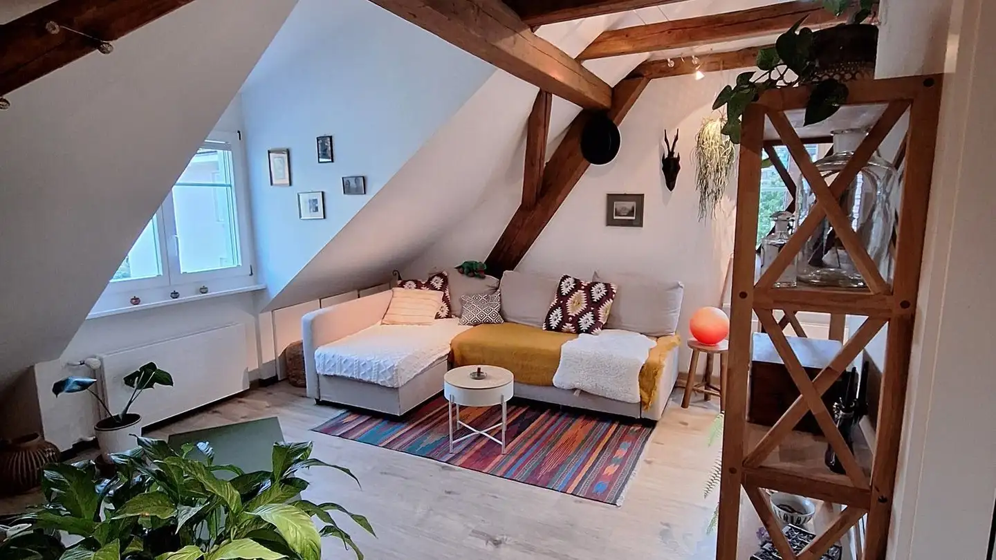Attique à louer - Tramstrasse 3, 8707 Uetikon am See
