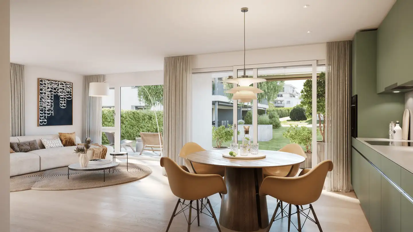 Wohnung mieten - Lochzelgli 40, 4542 Luterbach