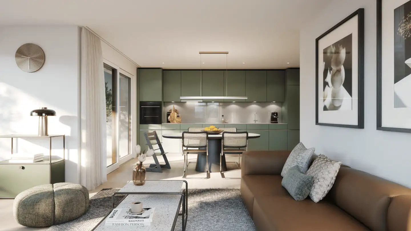 Wohnung mieten - Lochzelgli 40, 4542 Luterbach - Foto 2