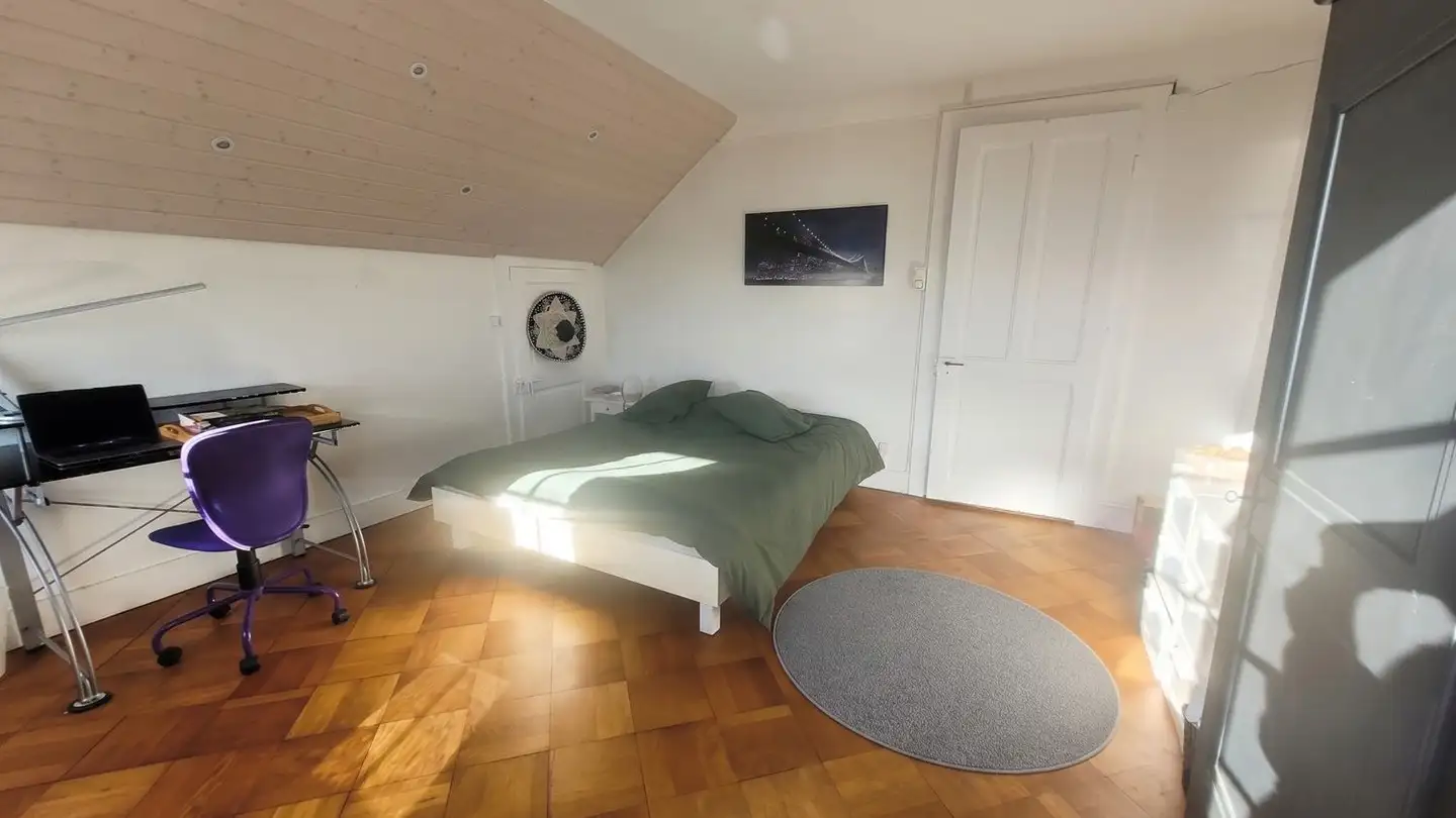 Single room for rent - Route Des Deux-Villages, 1806 St-Légier-La Chiésaz