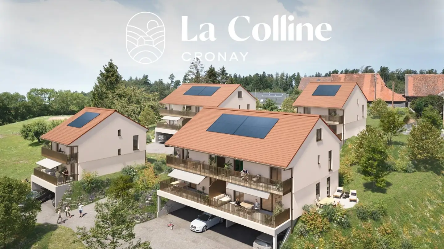 Maison individuelle à vendre - 1406 Cronay