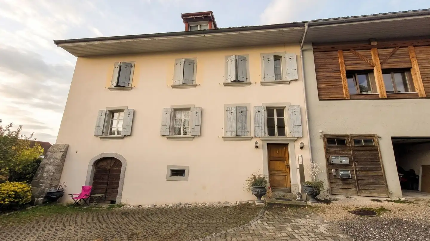 Single room for rent - Route Des Deux-Villages, 1806 St-Légier-La Chiésaz - Photo 3