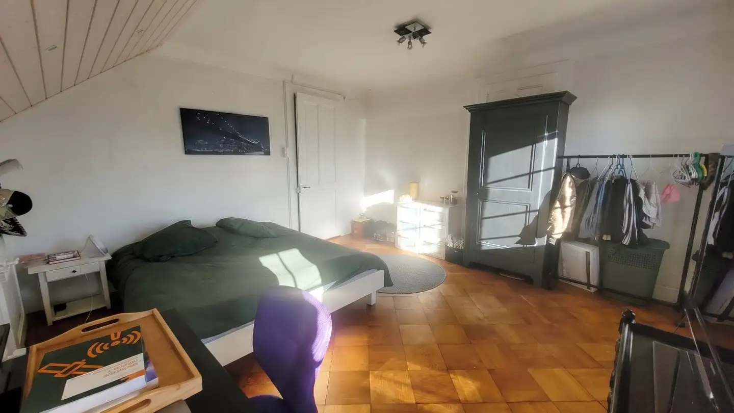 Single room for rent - Route Des Deux-Villages, 1806 St-Légier-La Chiésaz - Photo 4