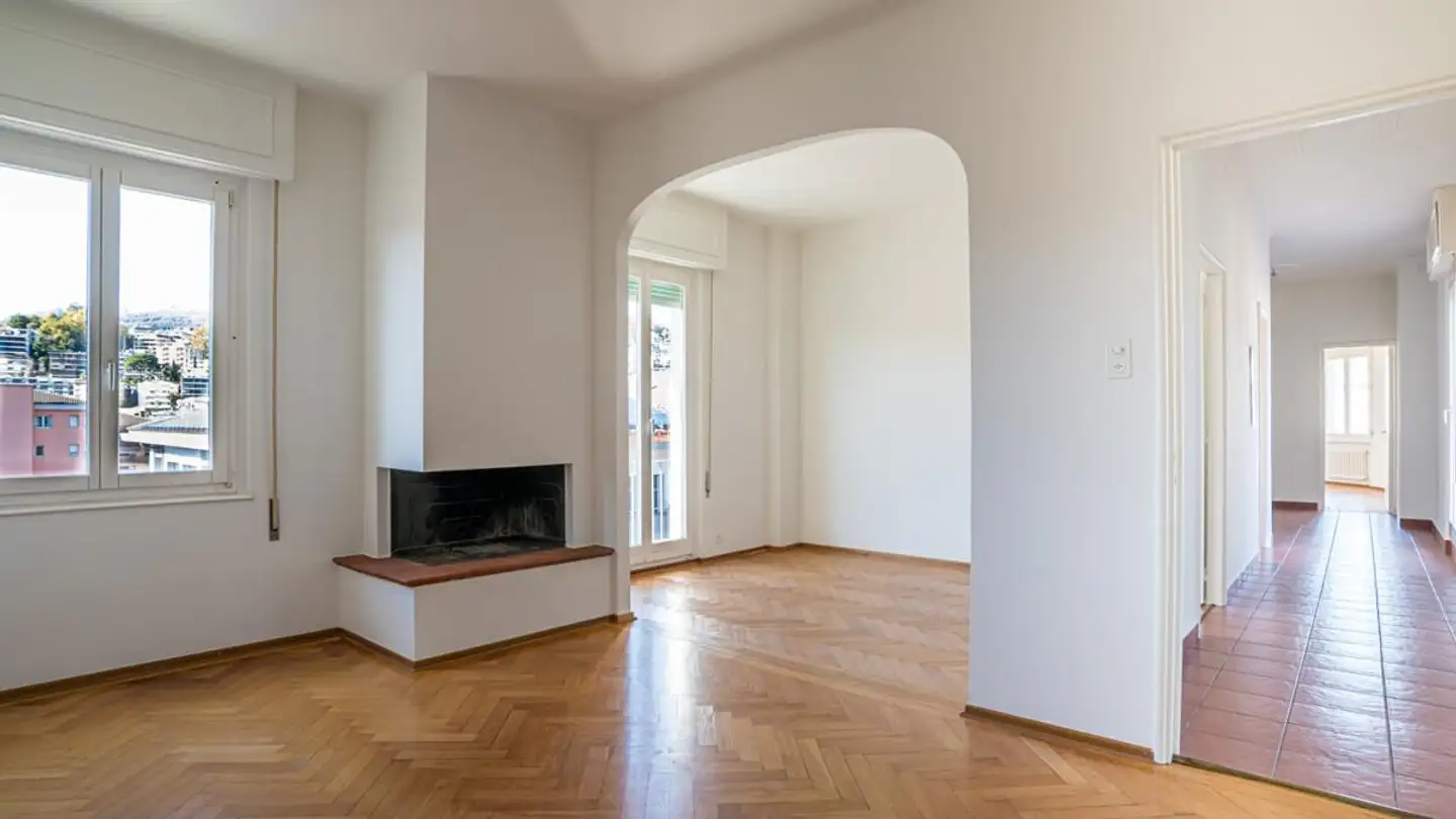 Attico in affitto - Via Antonio Fusoni 4, 6900 Lugano - Foto 2