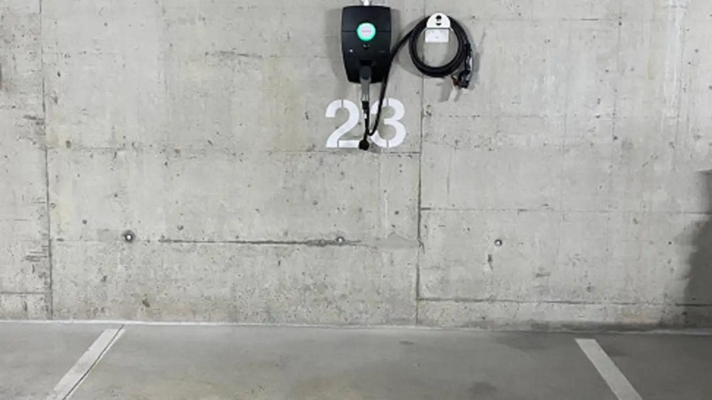 Tiefgaragenstellplatz mieten - Bahnhofstrasse 31, 3612 Steffisburg