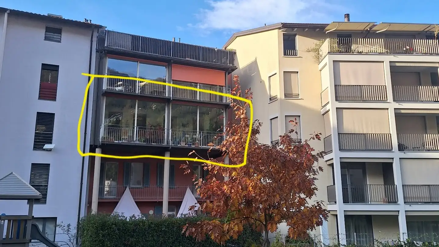 Apartment for rent - Piazza Grande, 6512 Giubiasco