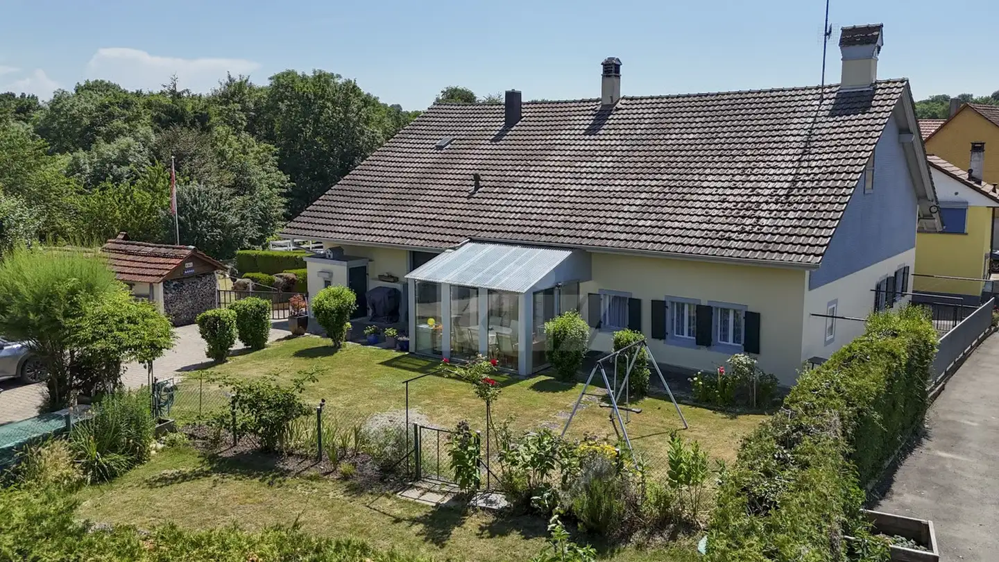 Single house for sale - Les Gottes 12, 1528 Surpierre