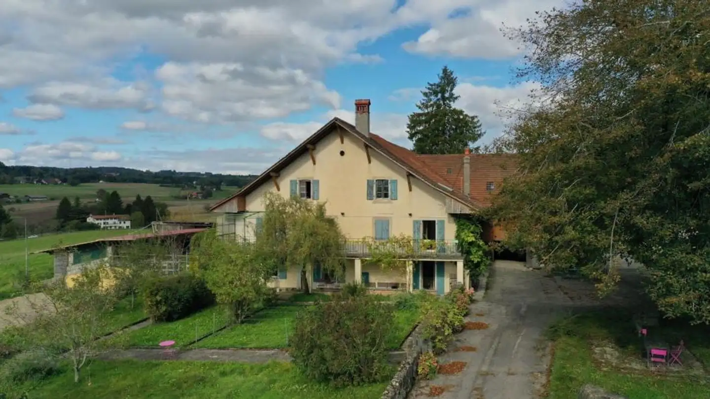 Farm for sale - 1091 Grandvaux