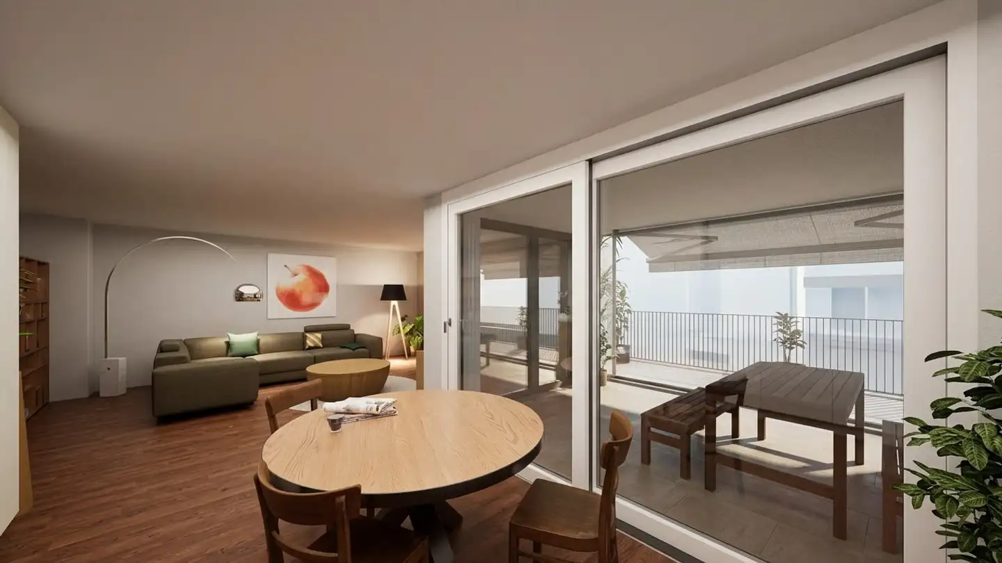 Penthouse for rent - Speerstrasse 3a, 8304 Wallisellen - Photo 4