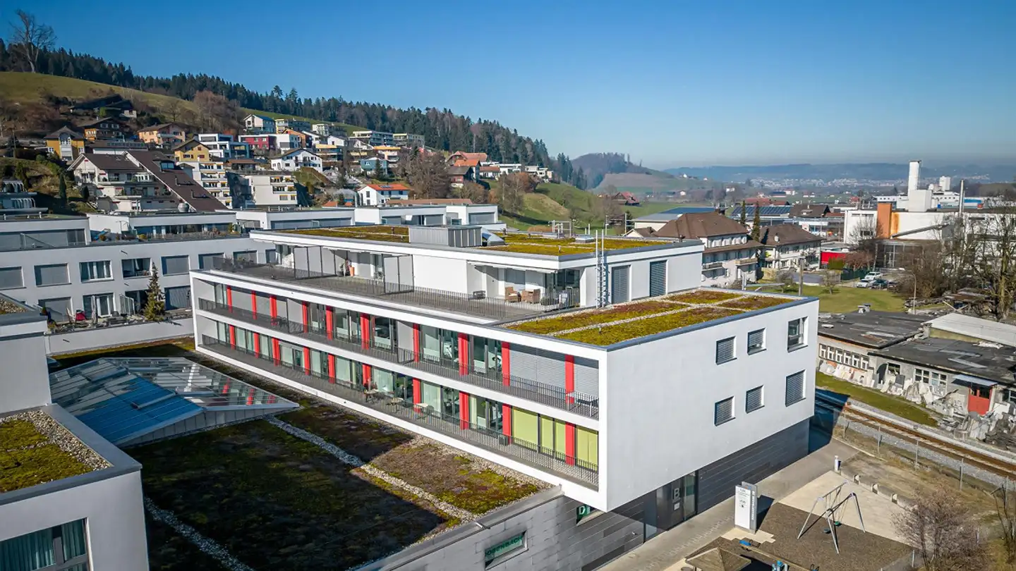 Commercial à louer - Kreuzstrasse 3b, 6130 Willisau