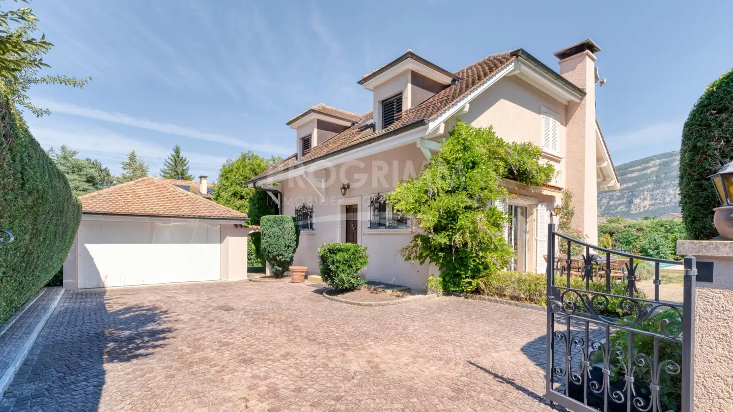 Casa singola in affitto - Chemin Du Champ-Carré, 1256 Troinex - Foto 2