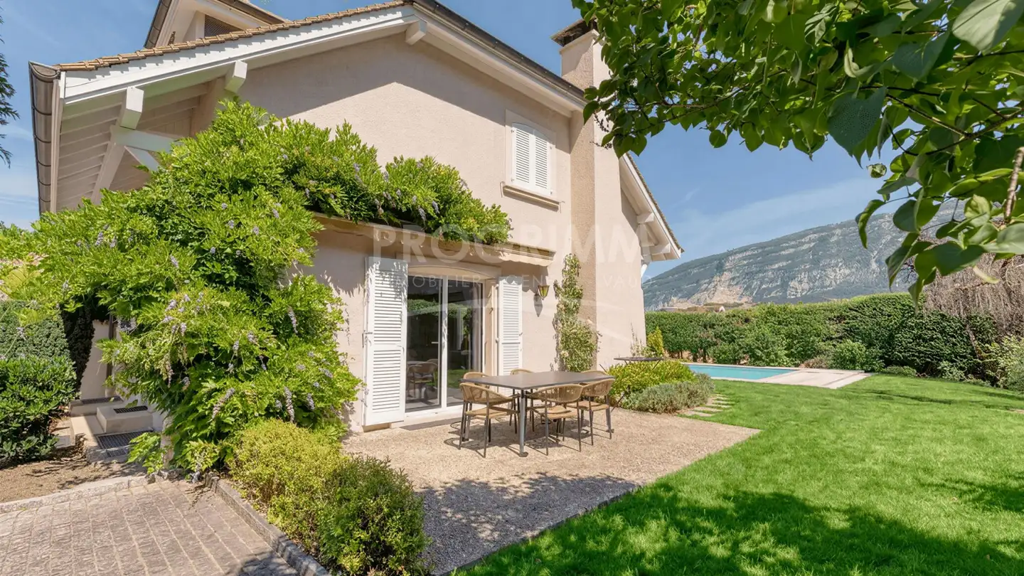 Casa singola in affitto - Chemin Du Champ-Carré, 1256 Troinex - Foto 3