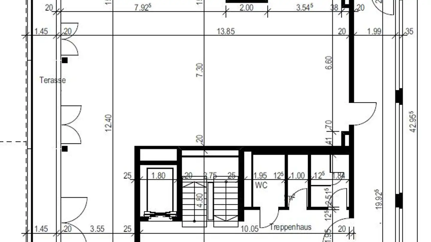 Commercial à louer - Kreuzstrasse 3b, 6130 Willisau - Photo 2