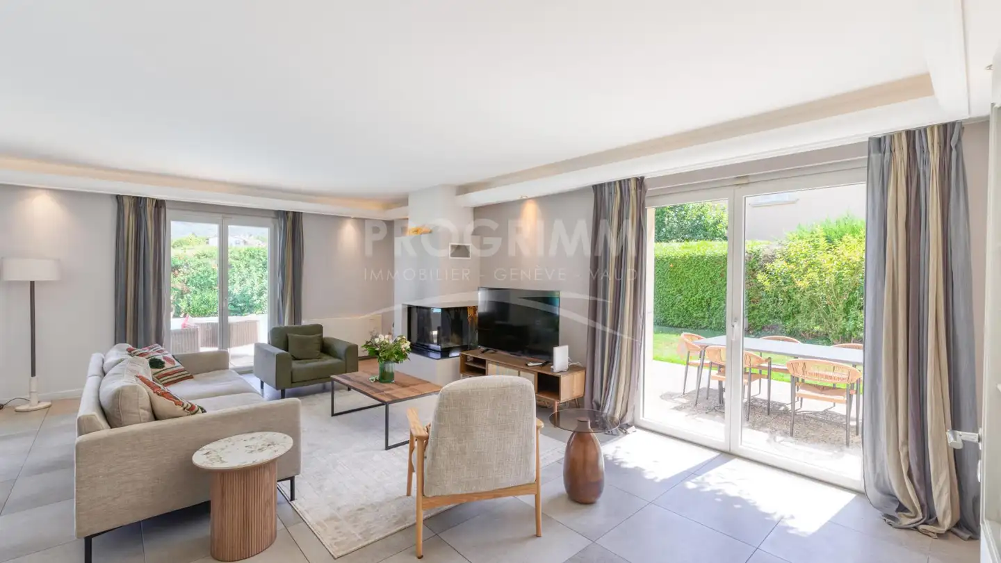 Casa singola in affitto - Chemin Du Champ-Carré, 1256 Troinex - Foto 4