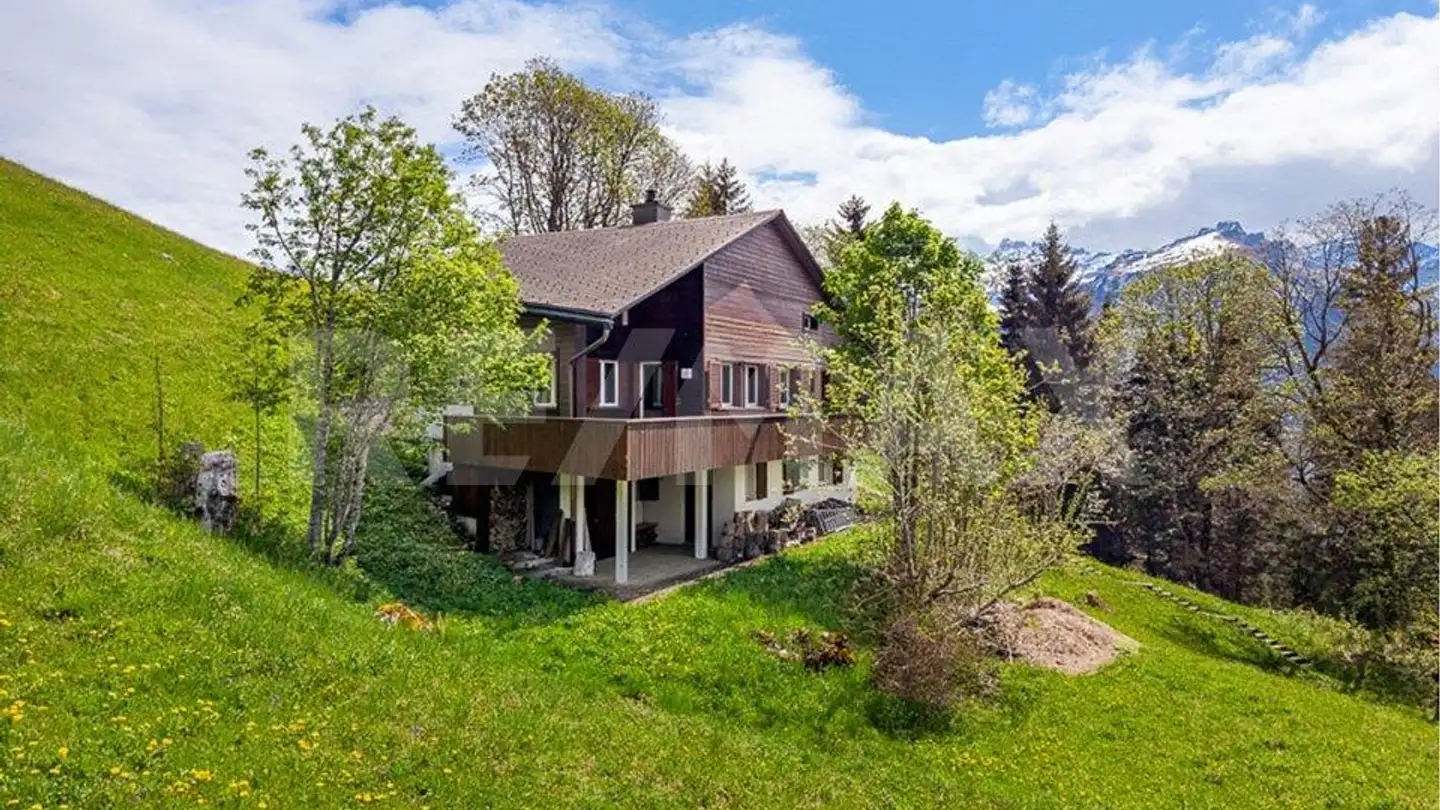 Single house for sale - Gross-Sytenstrasse 2, 8784 Braunwald