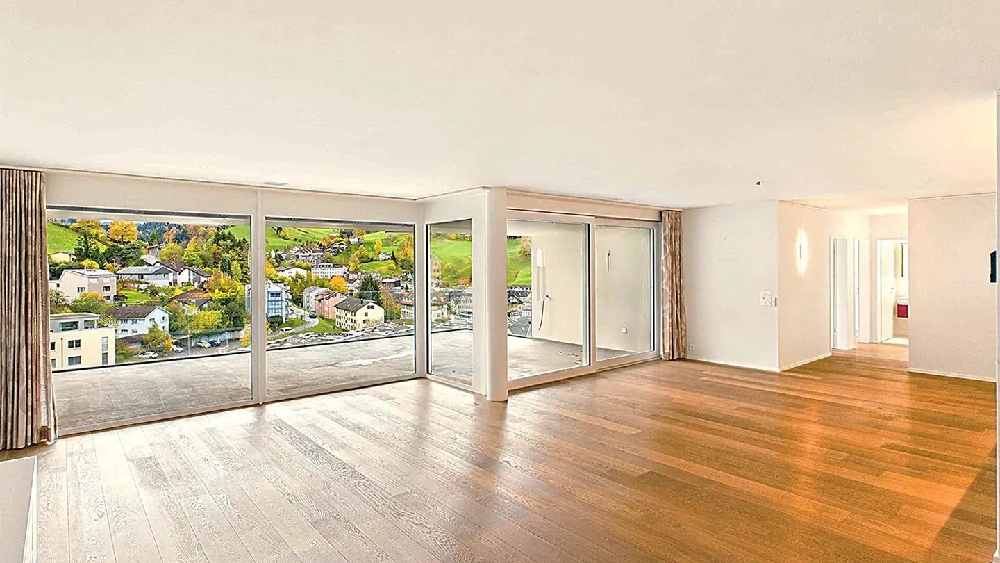 Stepped apartment for sale - Sonnenbergweg 9, 9100 Herisau