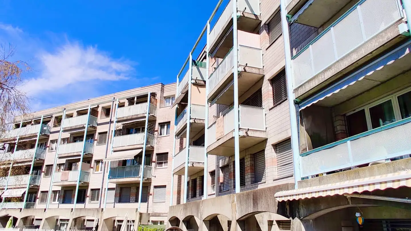 Covered parking space for rent - Chemin Des Eterpeys 16, 1010 Lausanne