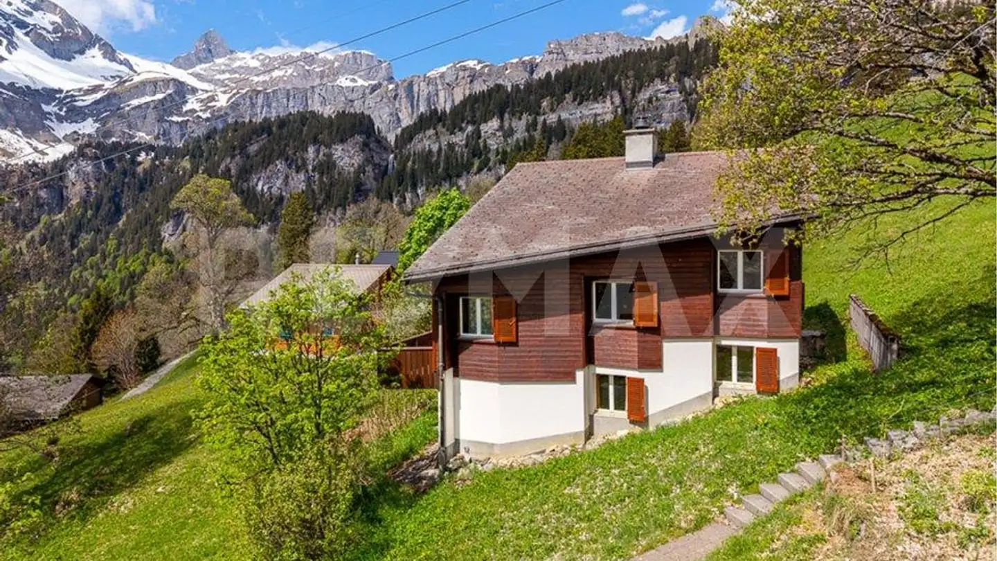 Single house for sale - Gross-Sytenstrasse 2, 8784 Braunwald - Photo 2