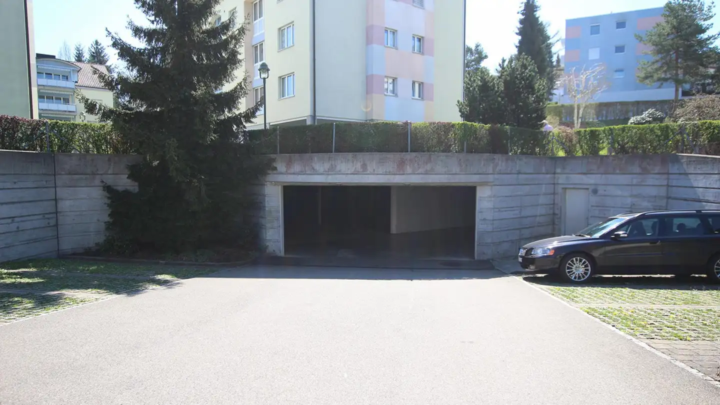 Garage singolo in affitto - 9200 Gossau SG