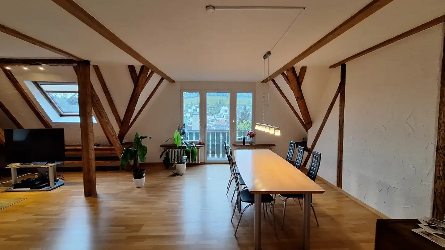 Stanza singola in affitto - Zwinglistrasse, 9000 St. Gallen